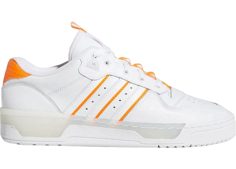 Фото № 1 с приближением к товару «‎adidas Rivalry Low Cloud White Solar Orange»