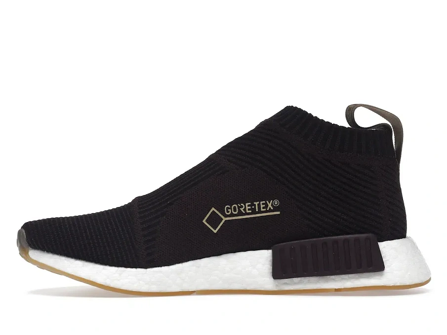 Фото № 3 с приближением к товару «‎adidas NMD CS1 Gore-tex Dark Burgundy»