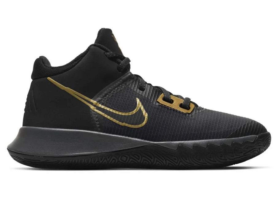 Фото № 1 с приближением к товару «‎Nike Kyrie Flytrap 4 Black Metallic Gold »
