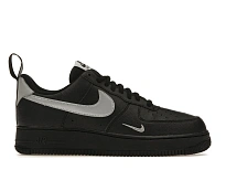 Фото № 1 с приближением к товару «‎Nike Air Force 1 Low 07 LV8 Black Metallic Silver»