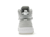 Фото № 4 с приближением к товару «‎Jordan 1 Acclimate White Grey Fog »