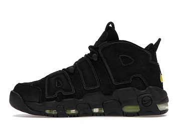 Nike Air More Uptempo Black Volt - 3