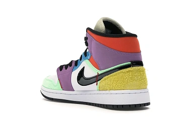 Jordan 1 Mid SE Multi-Color (CW1140-100) - 3