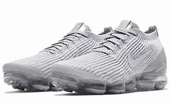Nike Air VaporMax Flyknit 3 Pure Platinum running shoes whitesilver - 3