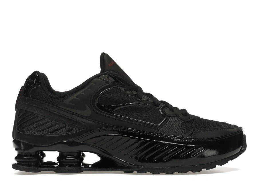 Фото № 1 с приближением к товару «‎Nike Shox Enigma Black »