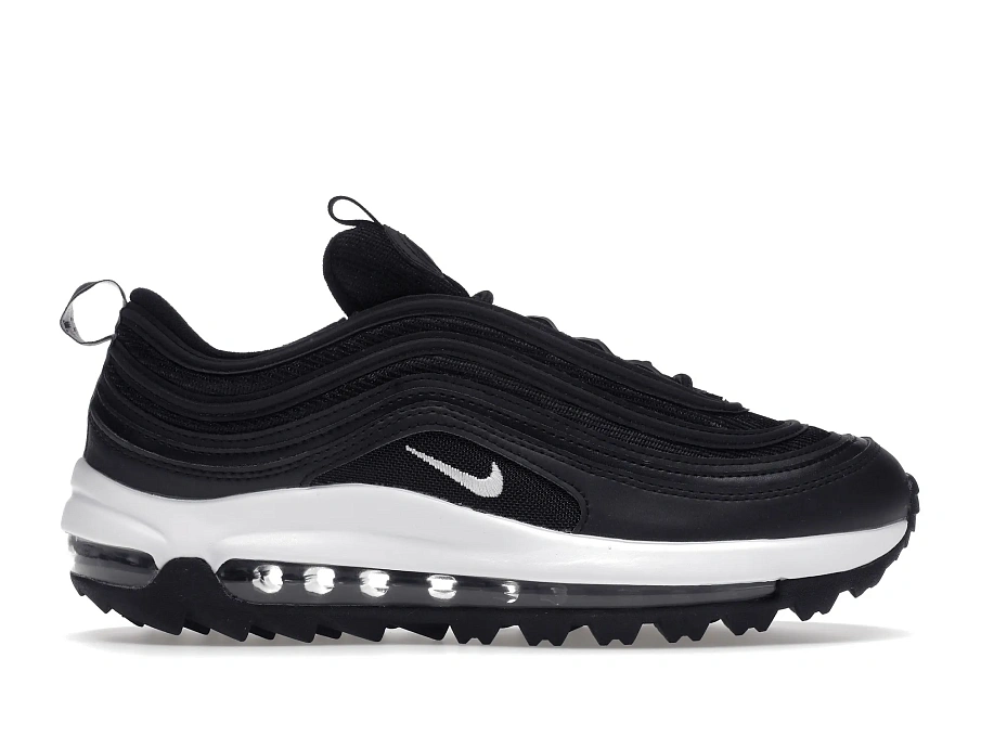 Фото № 1 с приближением к товару «‎Nike Air Max 97 Golf Black White»