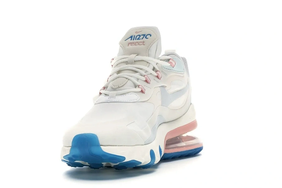 Фото № 2 с приближением к товару «‎Nike Air Max 270 React American Modern Summit White»