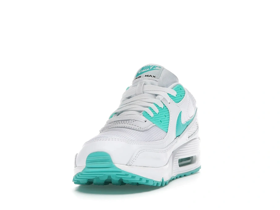 Фото № 2 с приближением к товару «‎Nike Air Max 90 Hyper Jade»