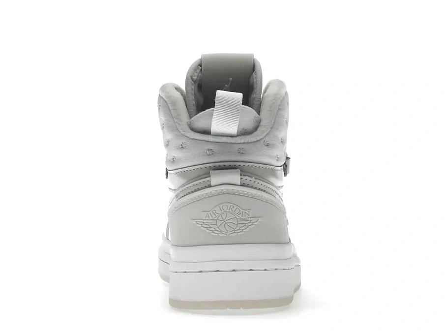 Фото № 4 с приближением к товару «‎Jordan 1 Acclimate White Grey Fog »
