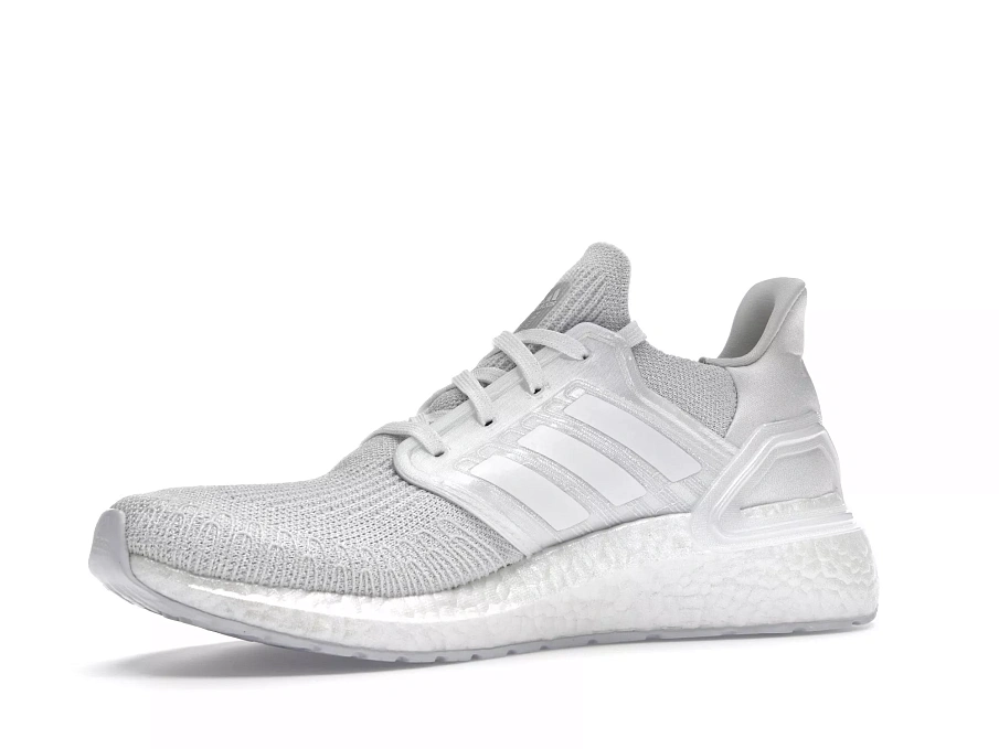 Фото № 5 с приближением к товару «‎adidas Ultra Boost 20 White Iridescent»