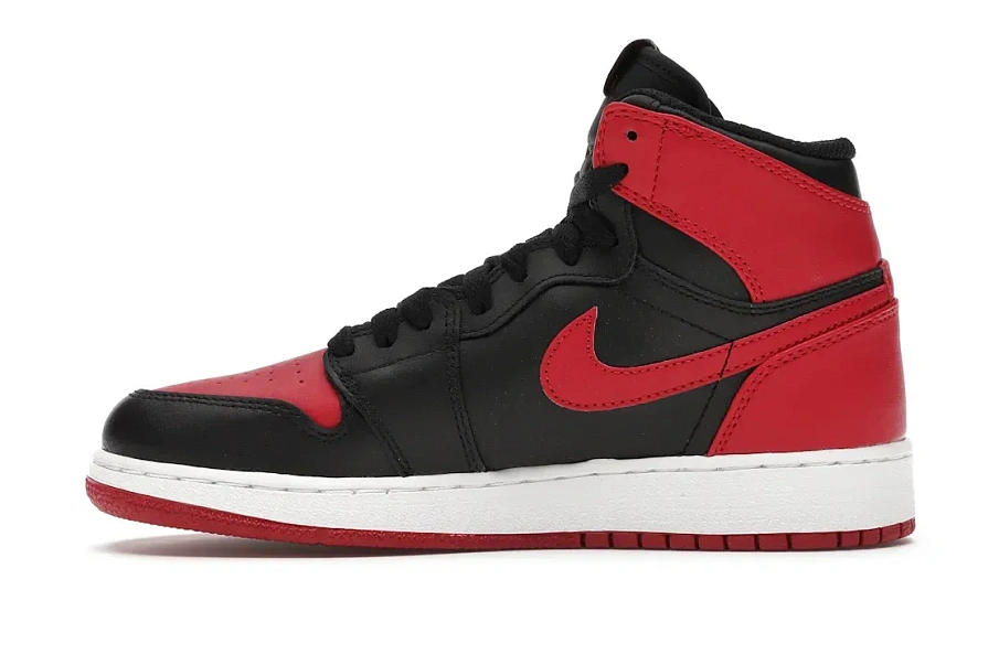Фото № 3 с приближением к товару «‎Jordan 1 Retro Bred (2013) »