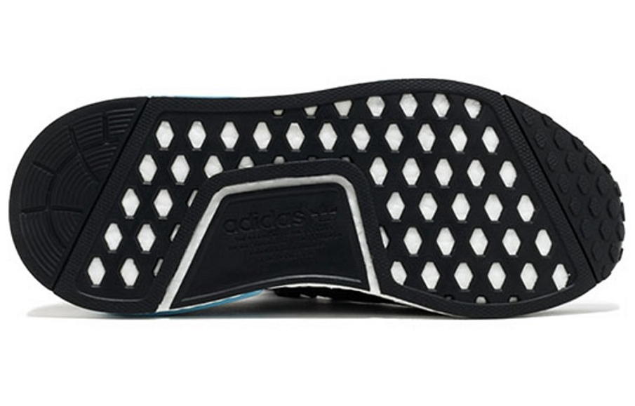 Фото № 4 с приближением к товару «‎adidas NMD R1 Icey Blue (W)»