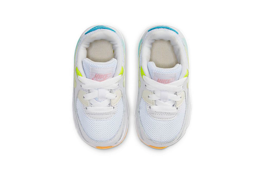 Фото № 4 с приближением к товару «‎(TD)Nike Air Max 90 Rainbow»