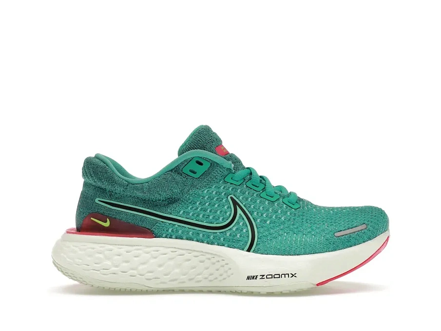 Фото № 1 с приближением к товару «‎Nike ZoomX Invincible Run Flyknit 2 Washed Teal »