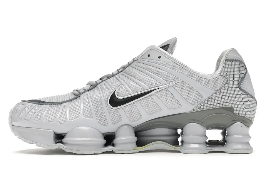 Фото № 3 с приближением к товару «‎Nike Shox TL Pure Platinum»
