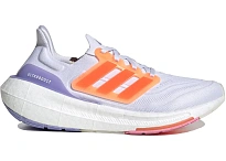 Фото № 1 с приближением к товару «‎adidas Ultra Boost Light White Solar Red Beam Pink »