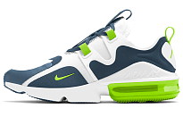 Фото № 1 с приближением к товару «‎Nike Air Max Infinity 'White Ghost Green'»