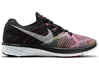 Фото № 1 с приближением к товару «‎Nike Flyknit Lunar 3 Pink Pow »