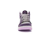 Фото № 2 с приближением к товару «‎Jordan 1 Mid Pro Purple Desert Sand »