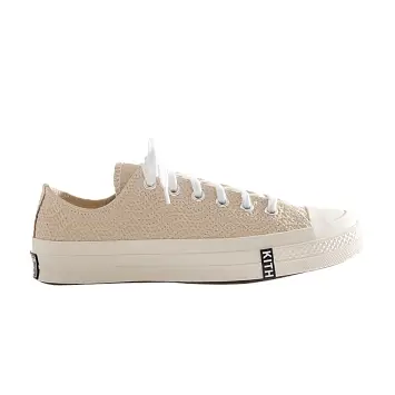 Kith x Converse Chuck 70 Low Egret Monogram - 1