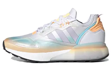 adidas originals ZX 2K Boost Wmns Shoes PurpleWhite - 1