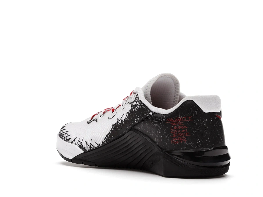 Фото № 6 с приближением к товару «‎Nike Metcon 5 Amp White Red Black »