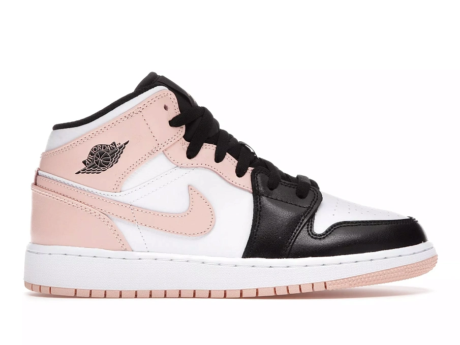 Фото № 1 с приближением к товару «‎Jordan 1 Mid Arctic Orange Black Toe »