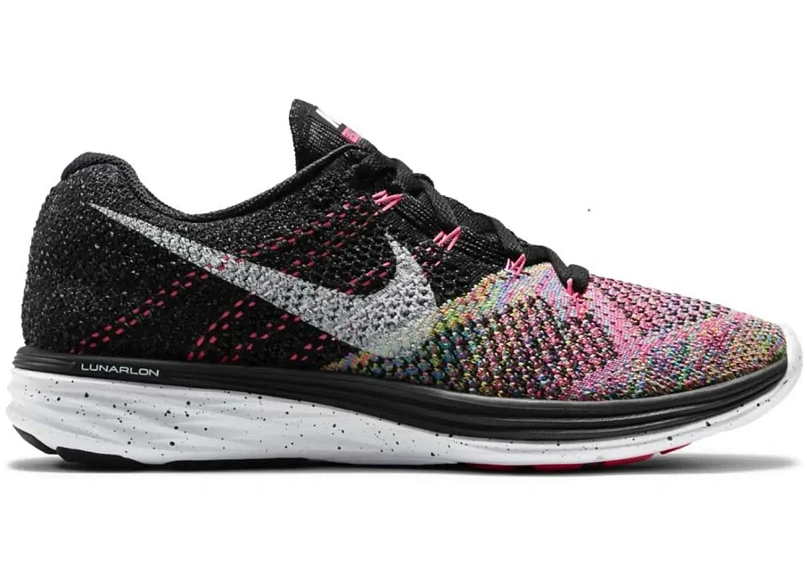 Фото № 1 с приближением к товару «‎Nike Flyknit Lunar 3 Pink Pow »