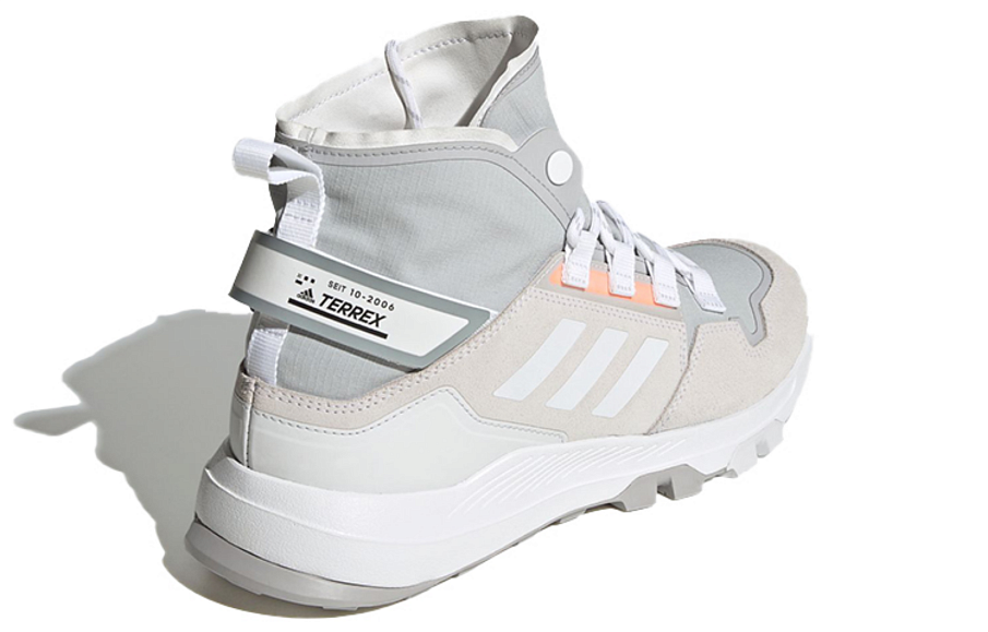 Фото № 4 с приближением к товару «‎adidas Terrex Hikster Mid Hiking Grey»