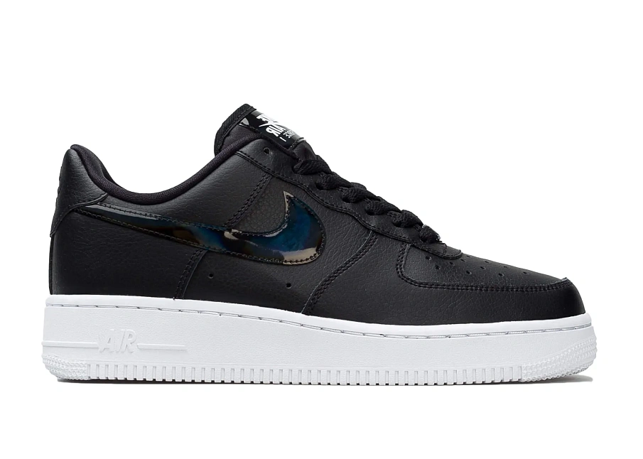 Фото № 1 с приближением к товару «‎Nike Air Force 1 Low 07 Black Iridescent »