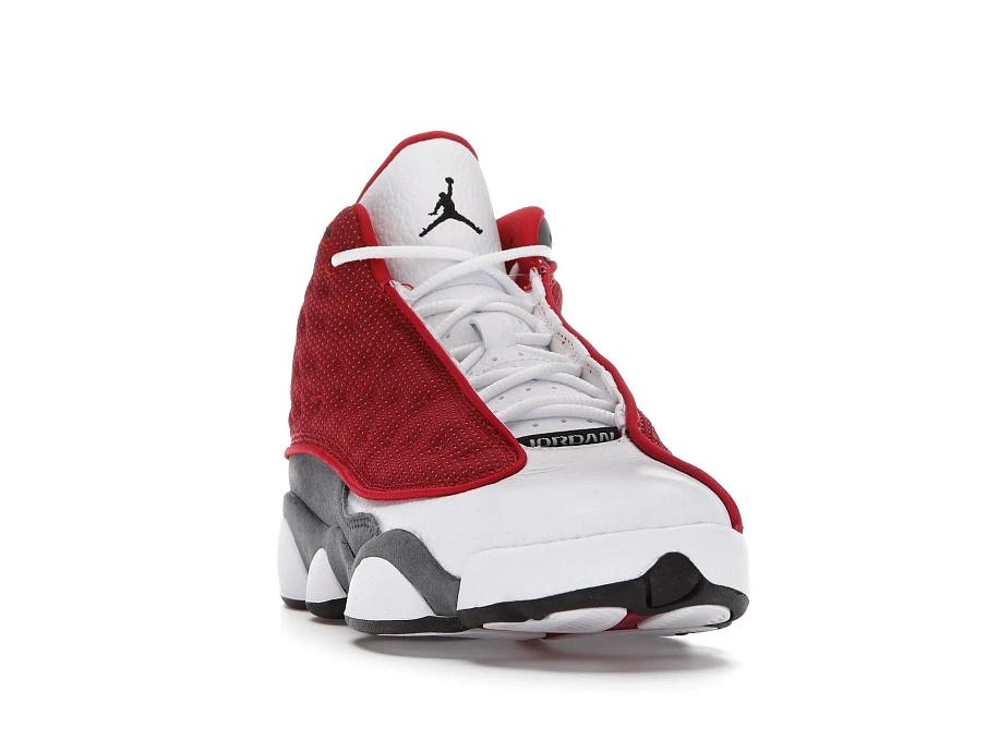 Фото № 2 с приближением к товару «‎Jordan 13 Retro Gym Red Flint Grey »