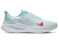 Фото № 1 с приближением к товару «‎Nike Air Zoom Winflo 7 White Glacier Ice »