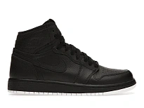 Фото № 1 с приближением к товару «‎Jordan 1 Retro High Black Perforated »
