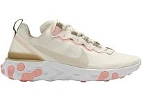 Фото № 1 с приближением к товару «‎Nike React Element 55 Light Orewood Brown »