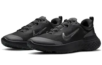 Nike Wmns React Miler 2 Shield Low-Top Running Shoes Black (DC4066-002) - 4