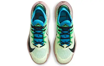  Nike Zoom Pegasus Trail 2 Running shoes Barely ColtBlackLaser Blue - 6