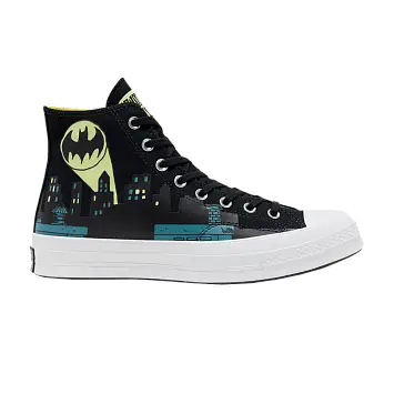DC Comics x Chinatown Market x Converse Chuck 70 High Gotham City - Glow In The Dark - 1