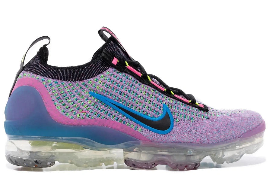 Фото № 1 с приближением к товару «‎Nike Air VaporMax 2021 Flyknit Next Nature Pink Blast »