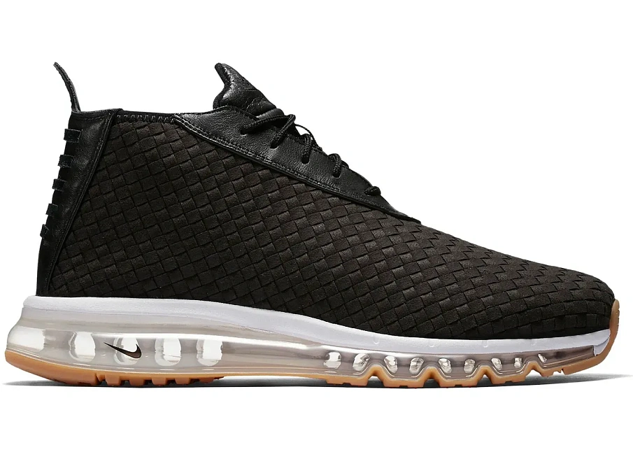 Фото № 1 с приближением к товару «‎Nike Air Max Woven Boot Black Gum»