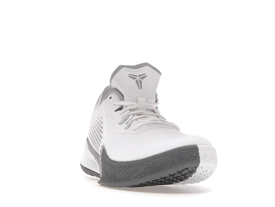 Фото № 2 с приближением к товару «‎Nike Mamba Fury White Wolf Grey»