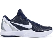 Фото № 1 с приближением к товару «‎Nike Kobe 6 TB Midnight Navy»