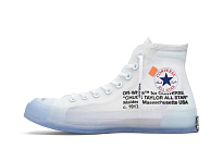 Фото № 4 с приближением к товару «‎Off-White x Converse Chuck 70 The Ten»