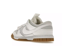 Фото № 2 с приближением к товару «‎Nike Air Dunk Jumbo Photon Dust Gum Light Brown»
