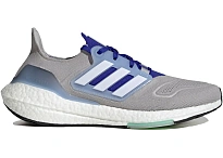 Фото № 1 с приближением к товару «‎adidas Ultra Boost 22 Grey White Lucid Blue»