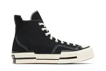 Converse Chuck 70 Plus High Black White - 2