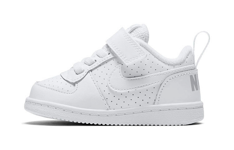 Фото № 1 с приближением к товару «‎Nike (TD) Court Borough Low White»