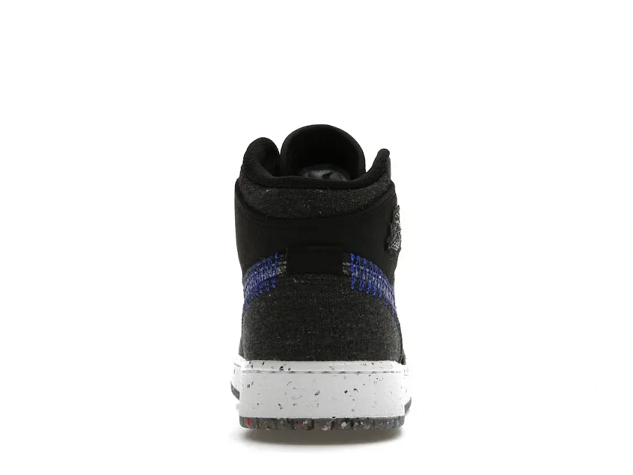 Фото № 4 с приближением к товару «‎Jordan 1 Mid SE Crater Black »