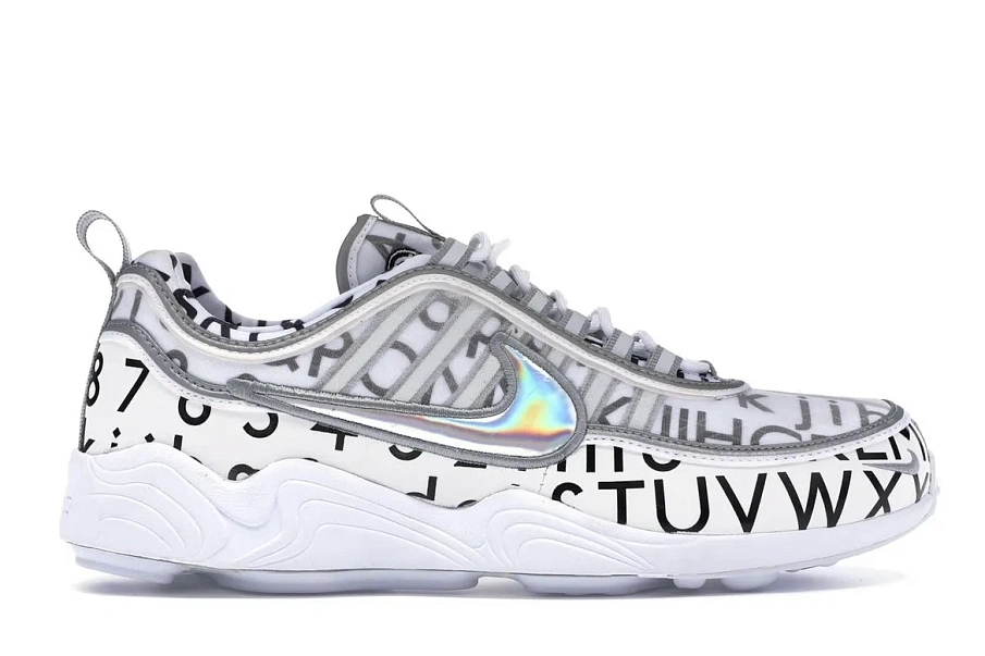Фото № 1 с приближением к товару «‎Nike Air Zoom Spiridon Roundel White»