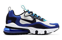 Фото № 2 с приближением к товару «‎Nike Air Max 270 React GS 'Oracle Aqua Blue'»