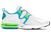 Фото № 2 с приближением к товару «‎Nike Air Max Infinity WhiteBlueGreen»